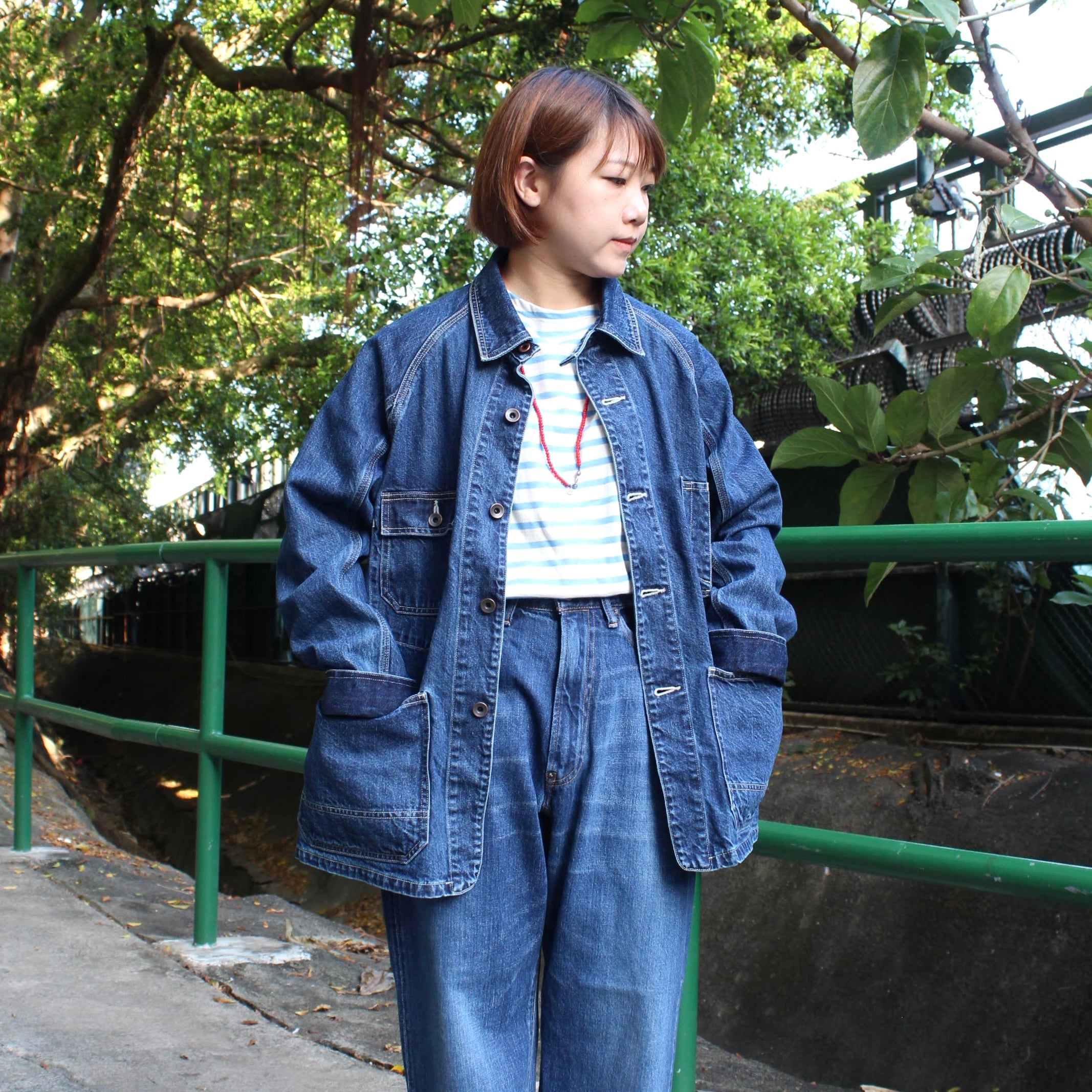 ORDINARY FITS - DENIM COVERALL (USED WASH) – WHERE.