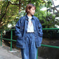 ORDINARY FITS -
DENIM COVERALL
(USED WASH)