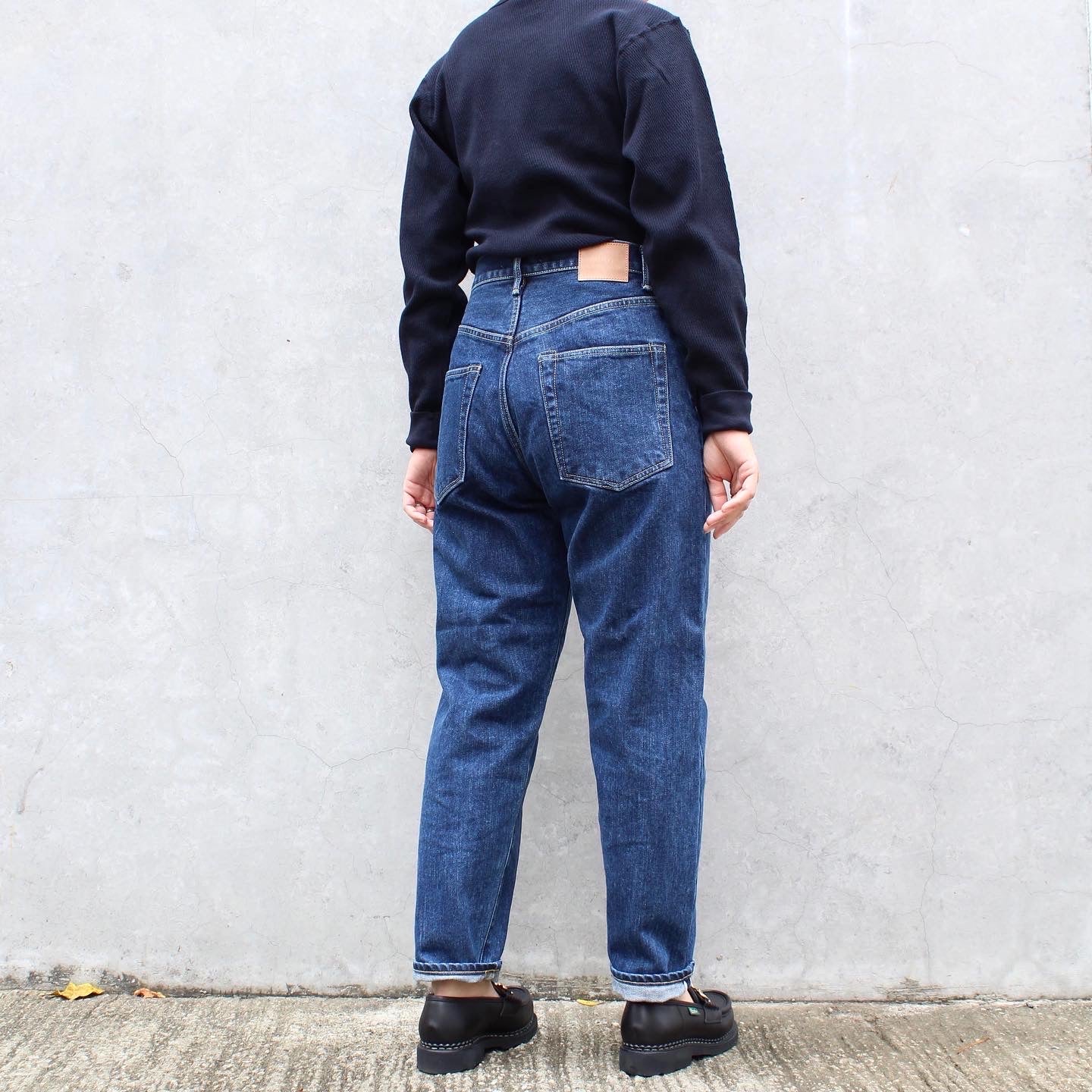 HATSKI - 15.6OZ Loose Tapered Denim (USED BLUE) – WHERE.