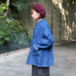 NARU FACTORY -
8OZ DENIM COVERALL SHIRT