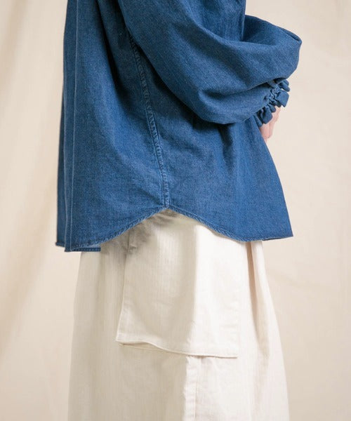 Brocante -
5OZ DENIM VOLANT SHIRT