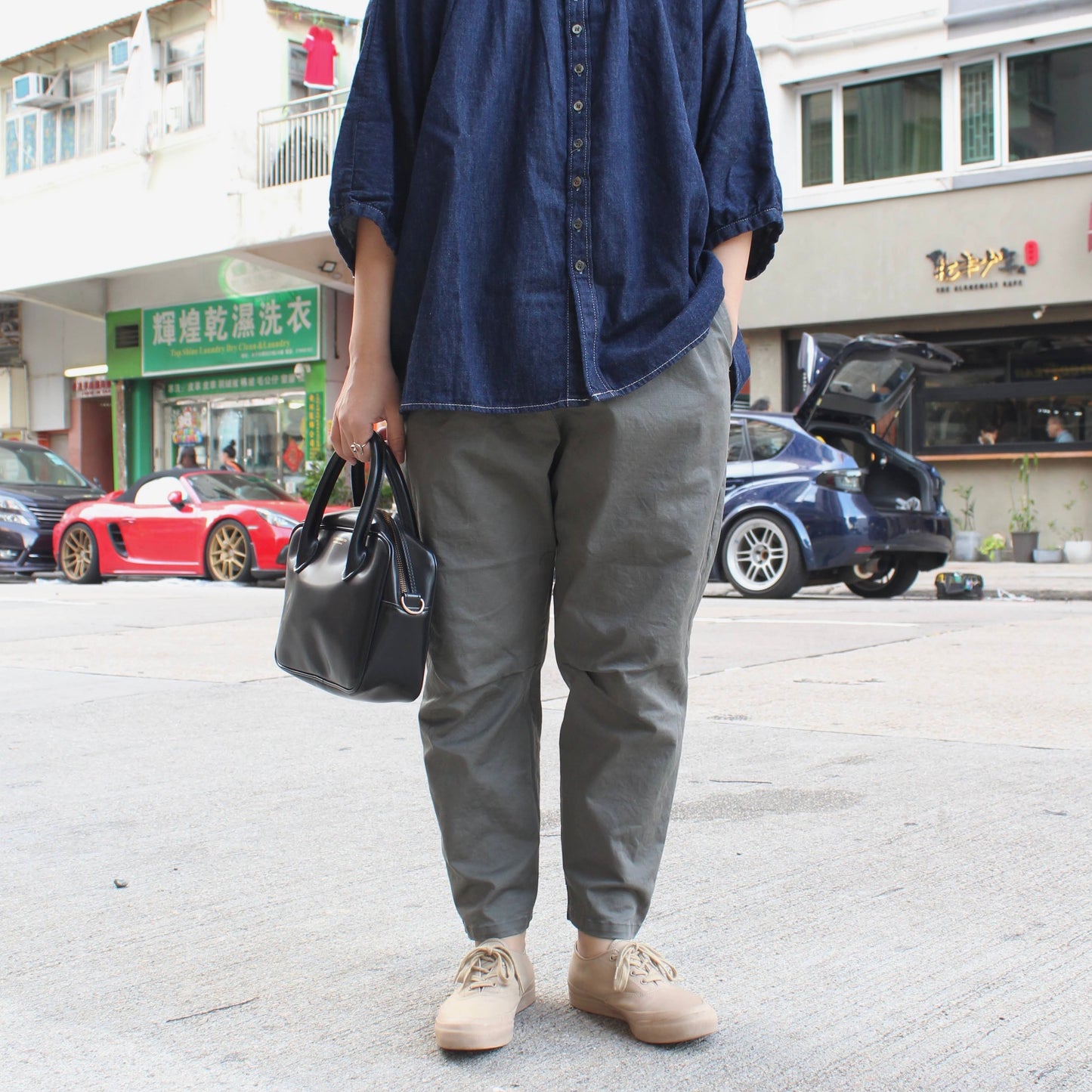 CAMP SERVICE - BREAD POCKET FIELD PANTS