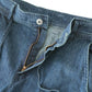 REMILLA -
CROSS DENIM PANTS