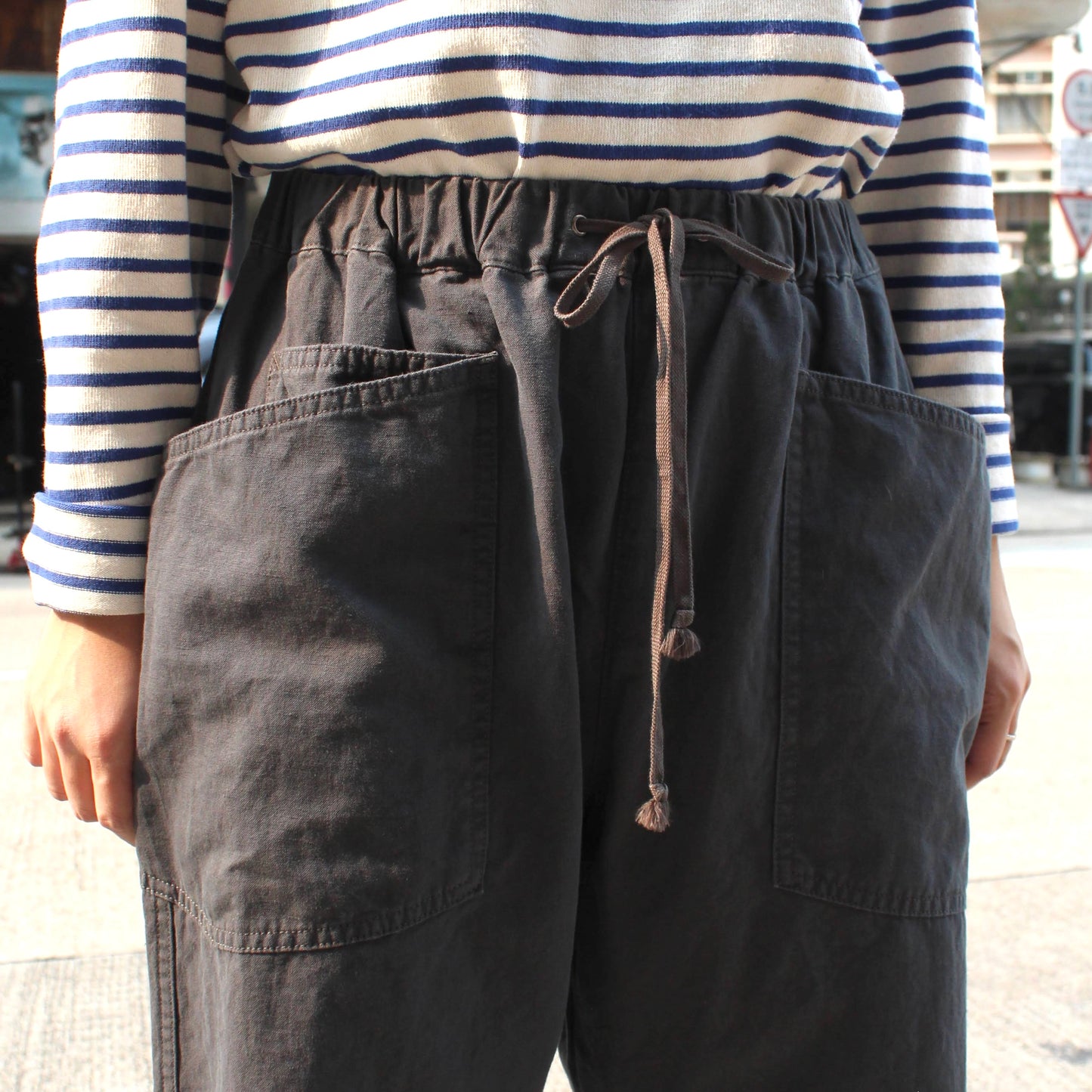 Brocante - Linen Cotton Easy Pants