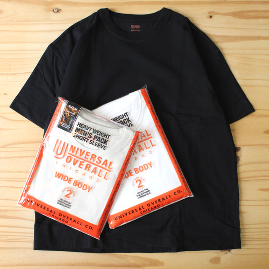 UNIVERSAL OVERALL 日版 - 
HEAVYWEIGHT PACK(2 PCS) TEE