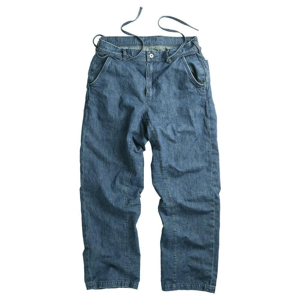 REMILLA -
CROSS DENIM PANTS