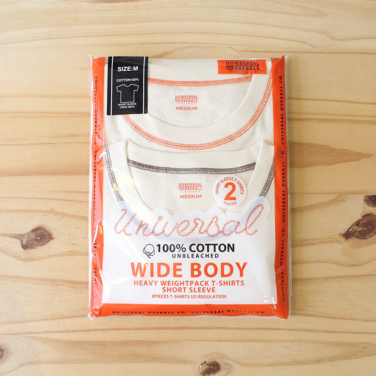 UNIVERSAL OVERALL -
KINARI LOOSE FIT
WIDE BODY HEAVYWEIGHT PACK TEE