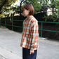 D.M.G - BRUSHED CHECK PULLOVER SHIRT