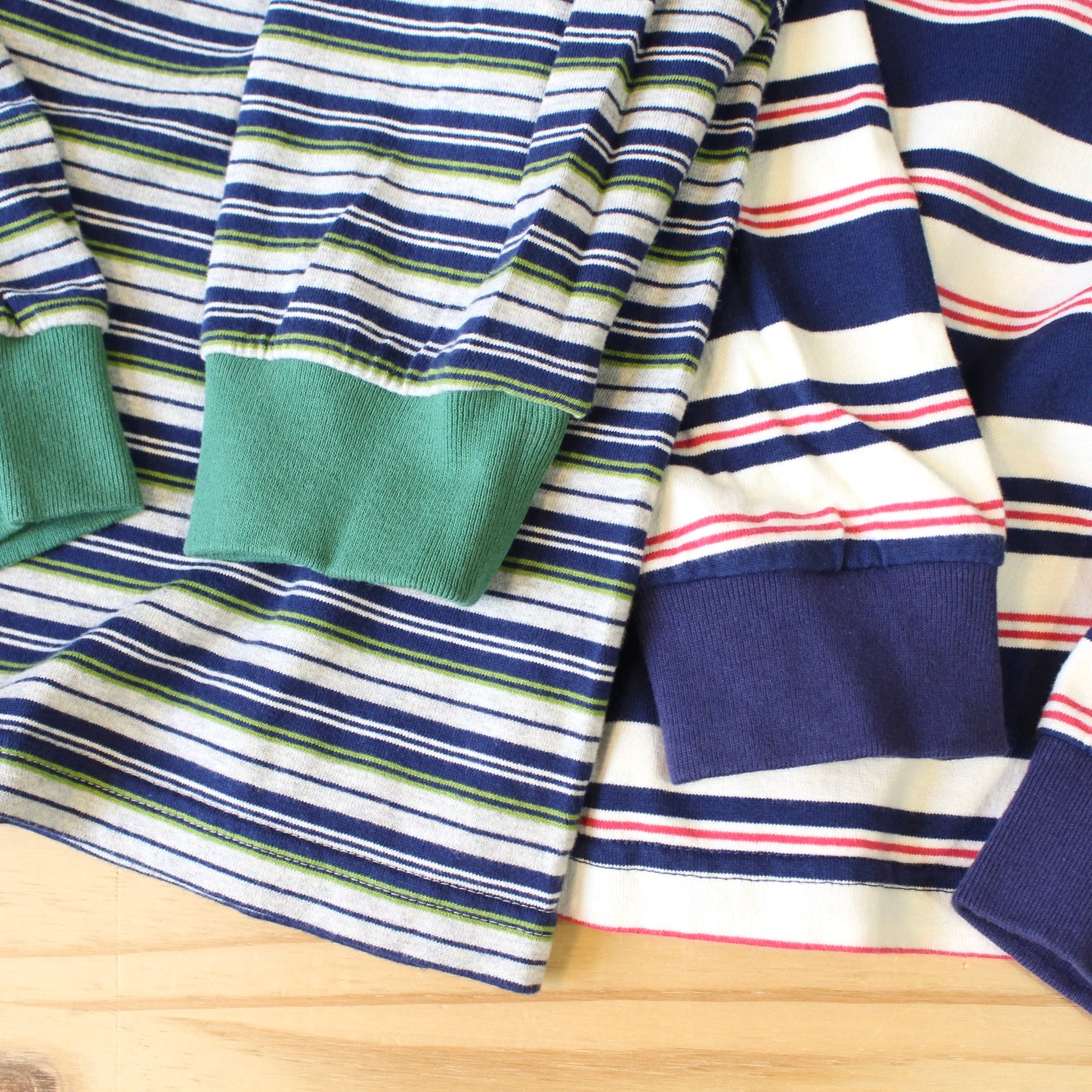 WALLA WALLA SPORT -
L/S STRIPE CREW TEE