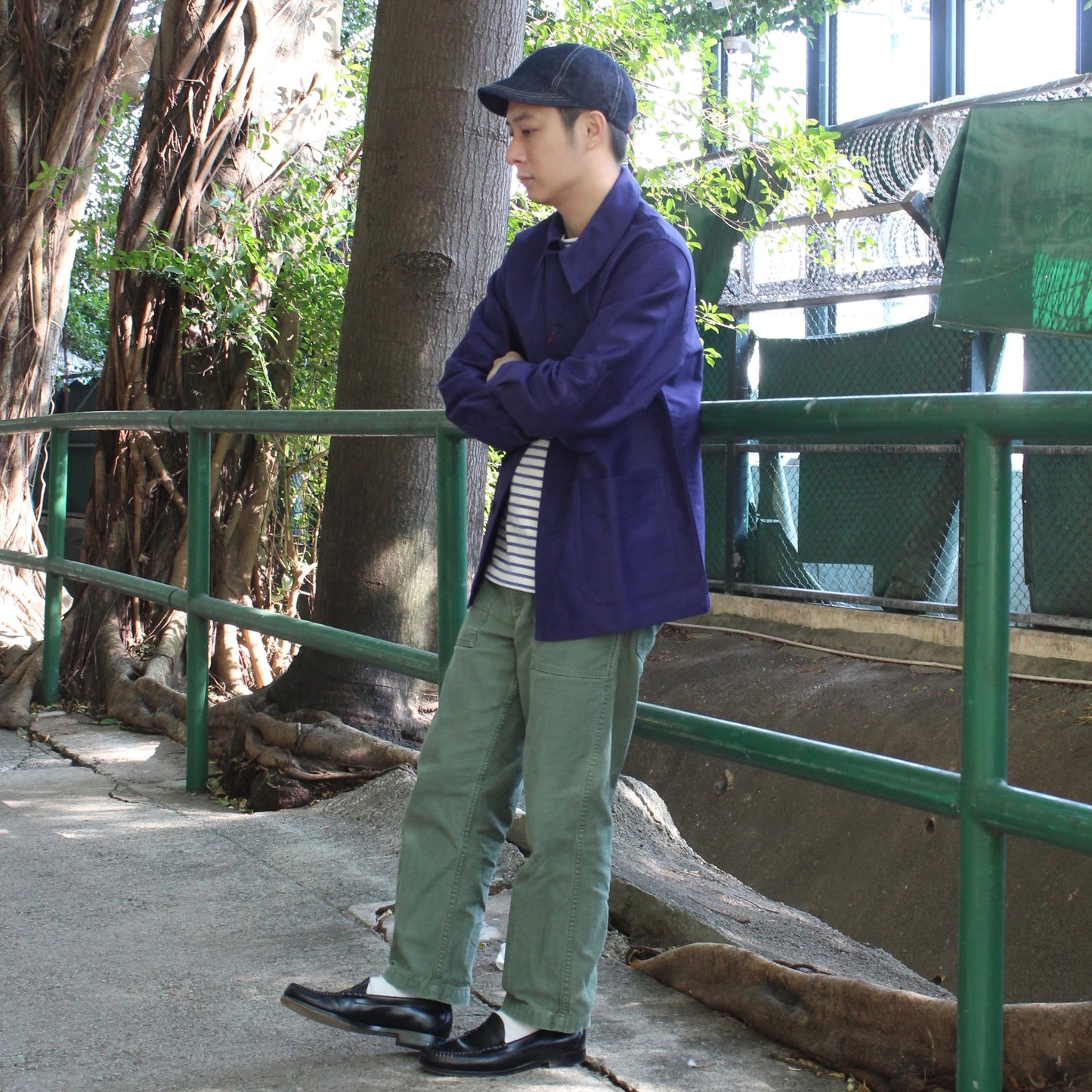 GALLICE - BLEU DE TRAVAIL
 LA VESTE