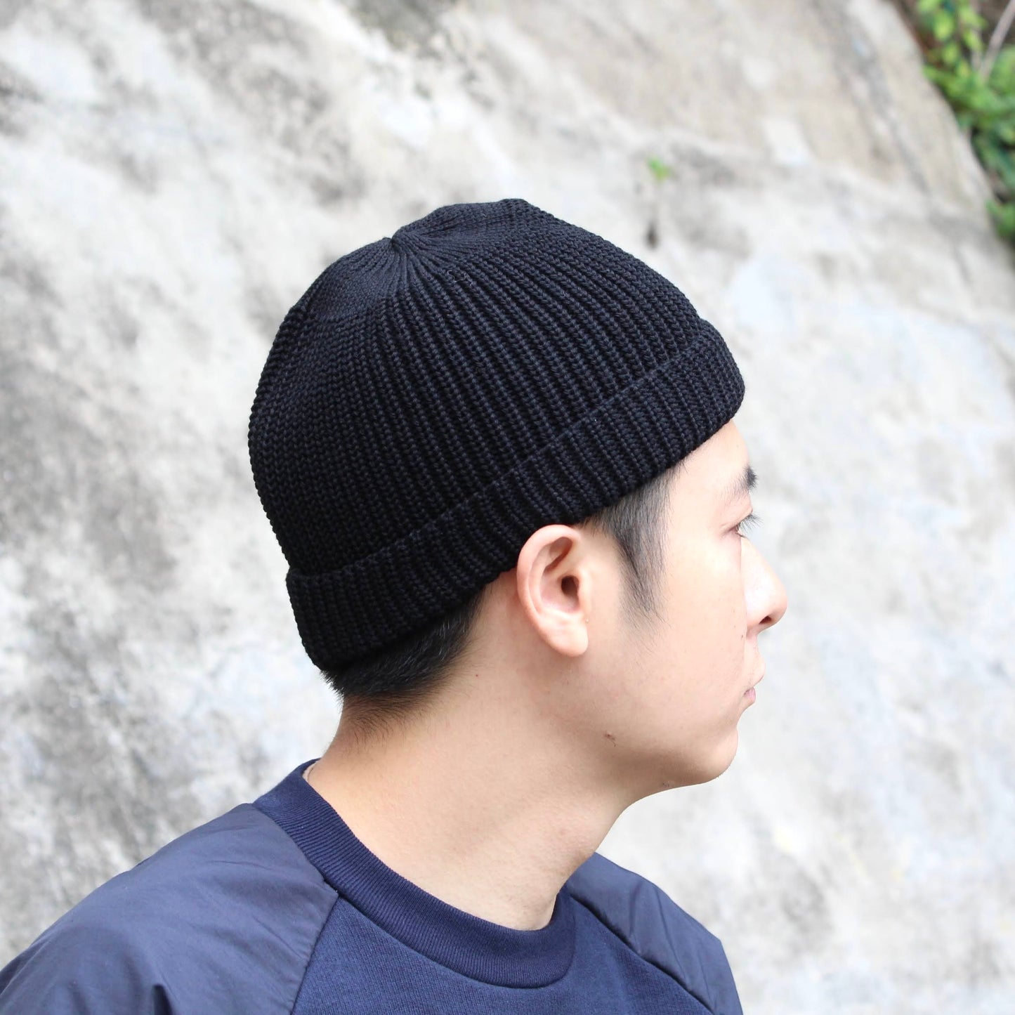 HIGHER -
COTTON KNIT WATCH CAP