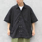 ARMY TWILL -
NYLON OX MESH HALF SLEEVE SHIRT