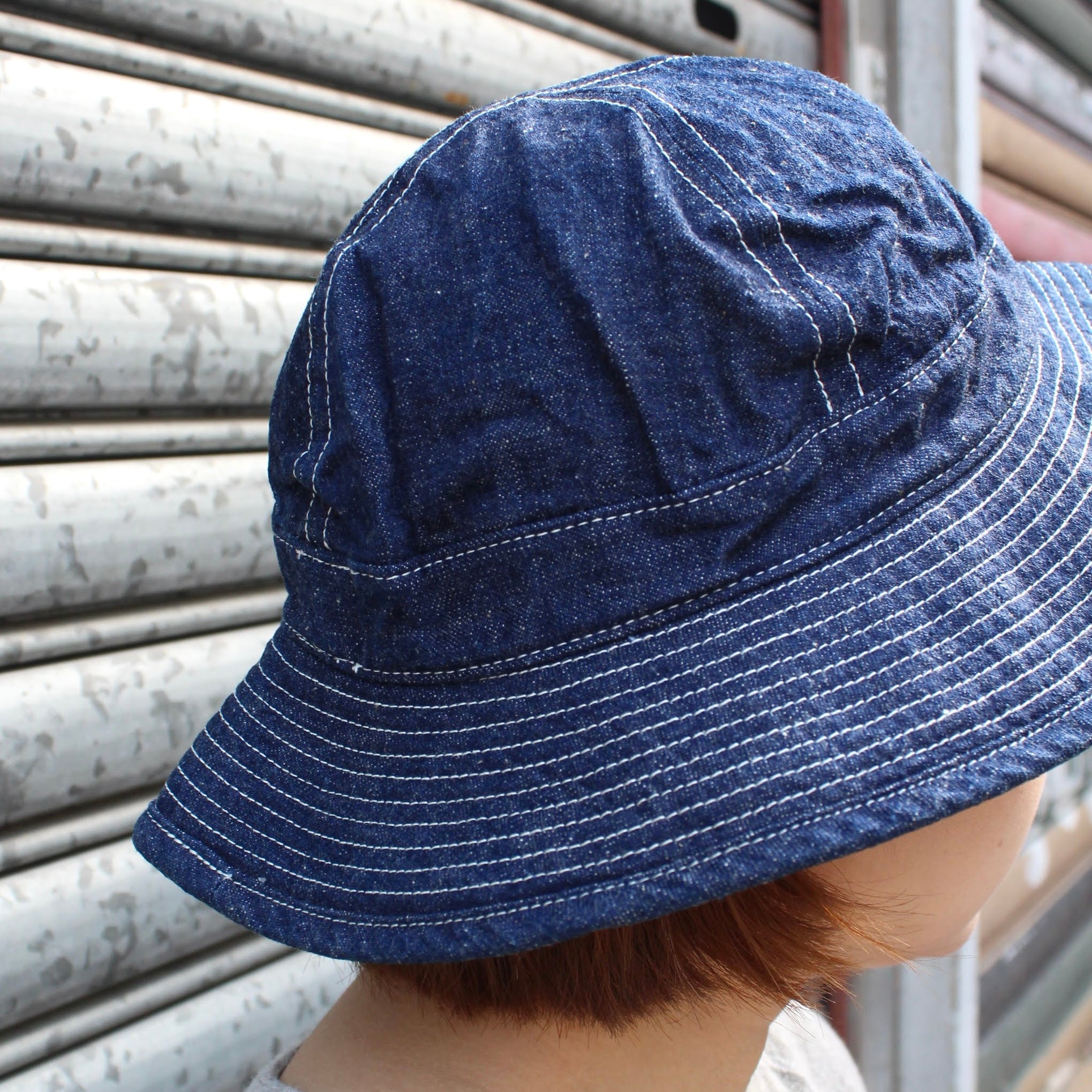 OrSlow - STANDARD ITEM US NAVY DENIM HAT – WHERE.