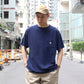 ARVOR MAREE - 
PILE POCKET TEE