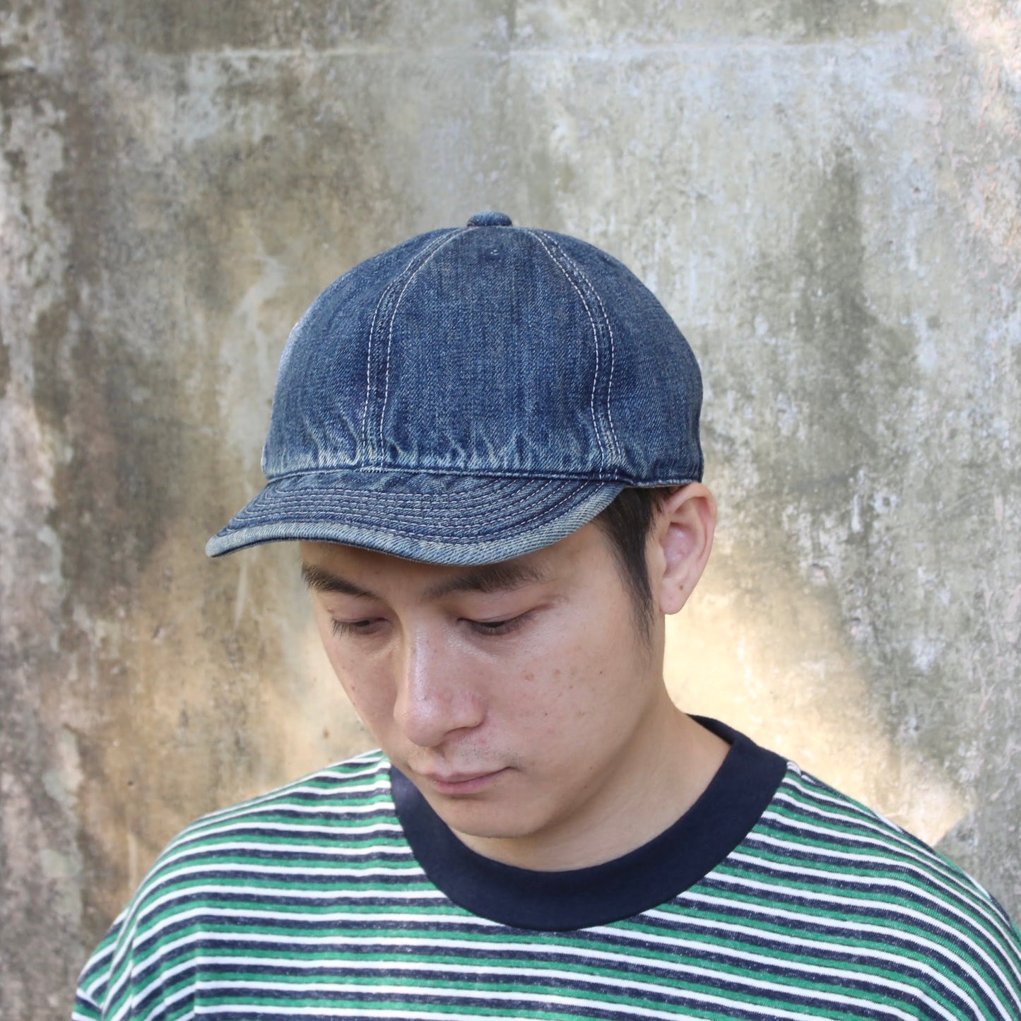 HIGHER - SELVEDGE DENIM CAP