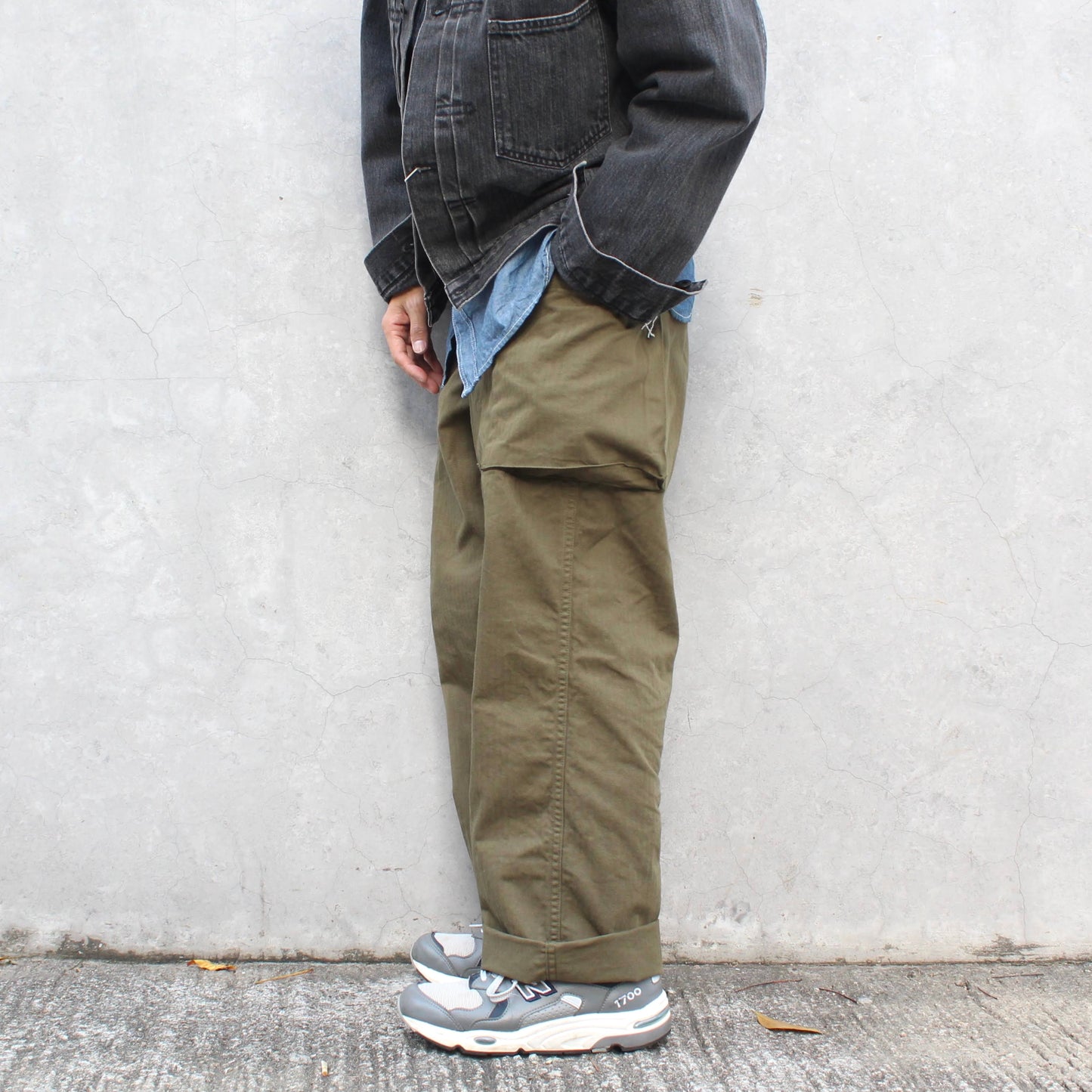 OrSlow -
U.S ARMY 2 POCKET CARGO PANTS