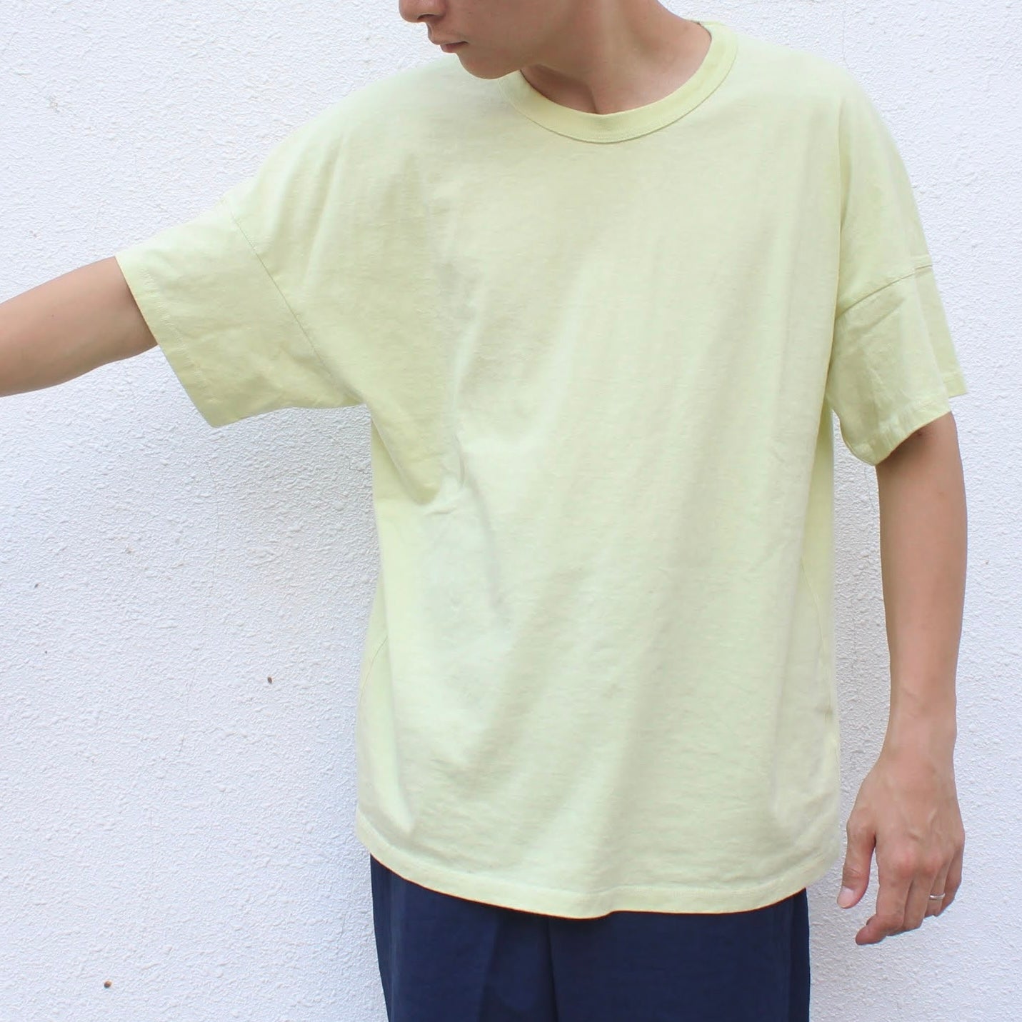 REMILLA -
三本針天竺棉 HANG TEE