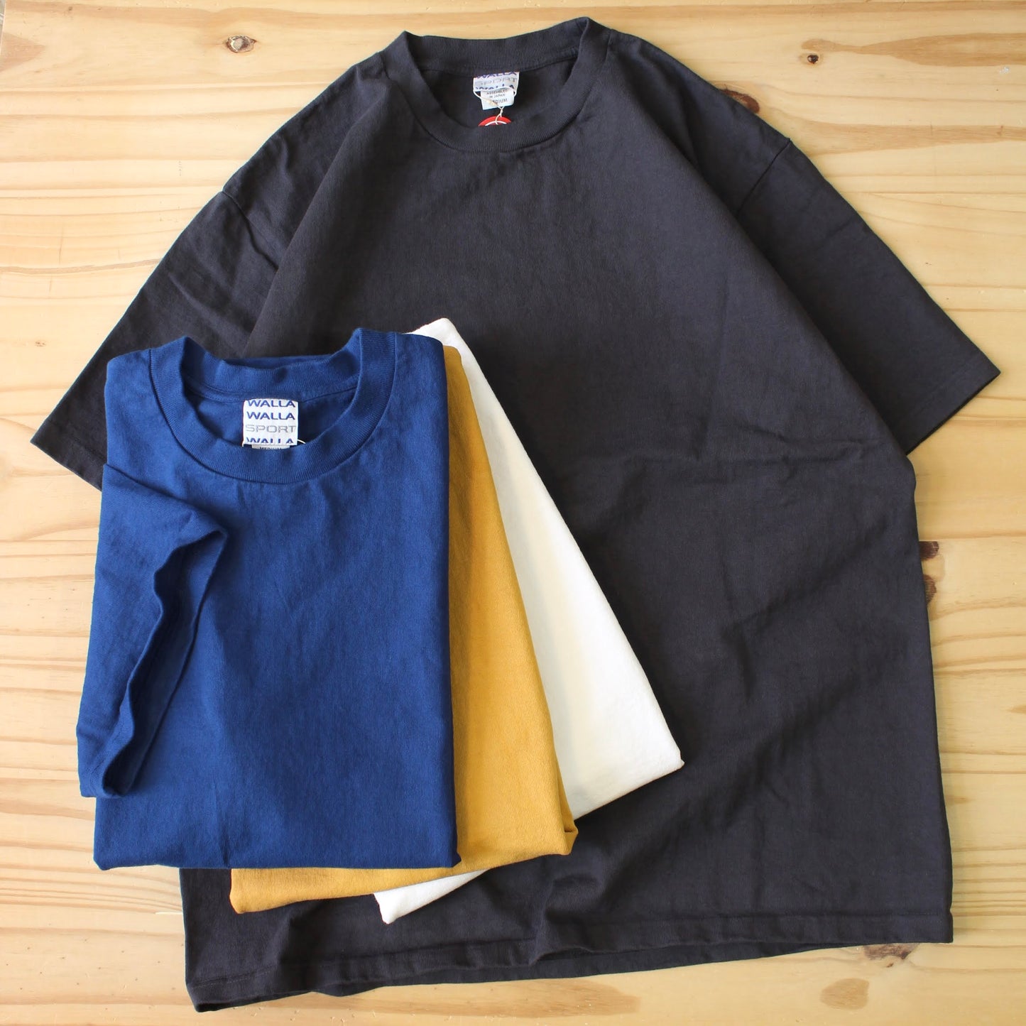 WALLA WALLA SPORT -
9OZ TUBE TEE