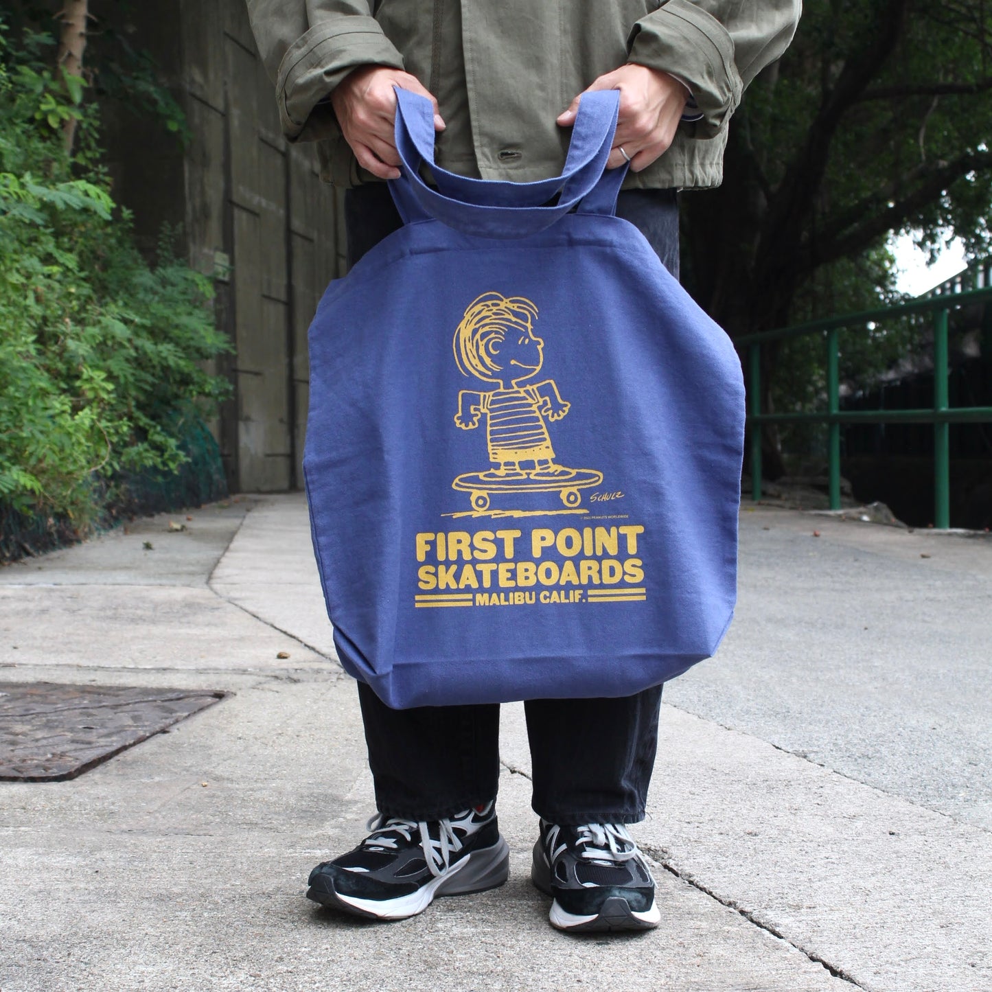 TSPTR -
PEANUTS TOTE BAG