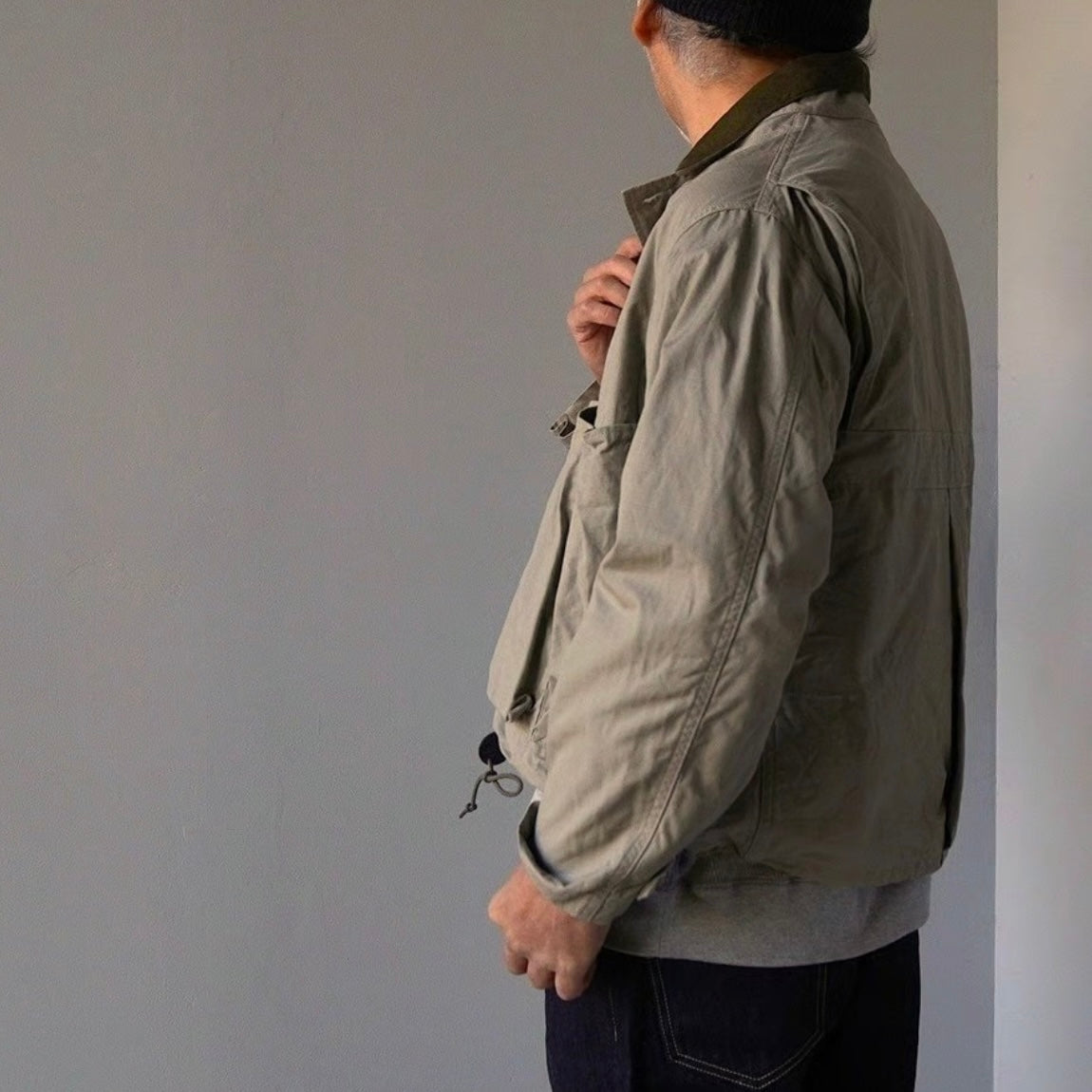 Another 20th Century -RIP STOP
RIVER RUN JACKET