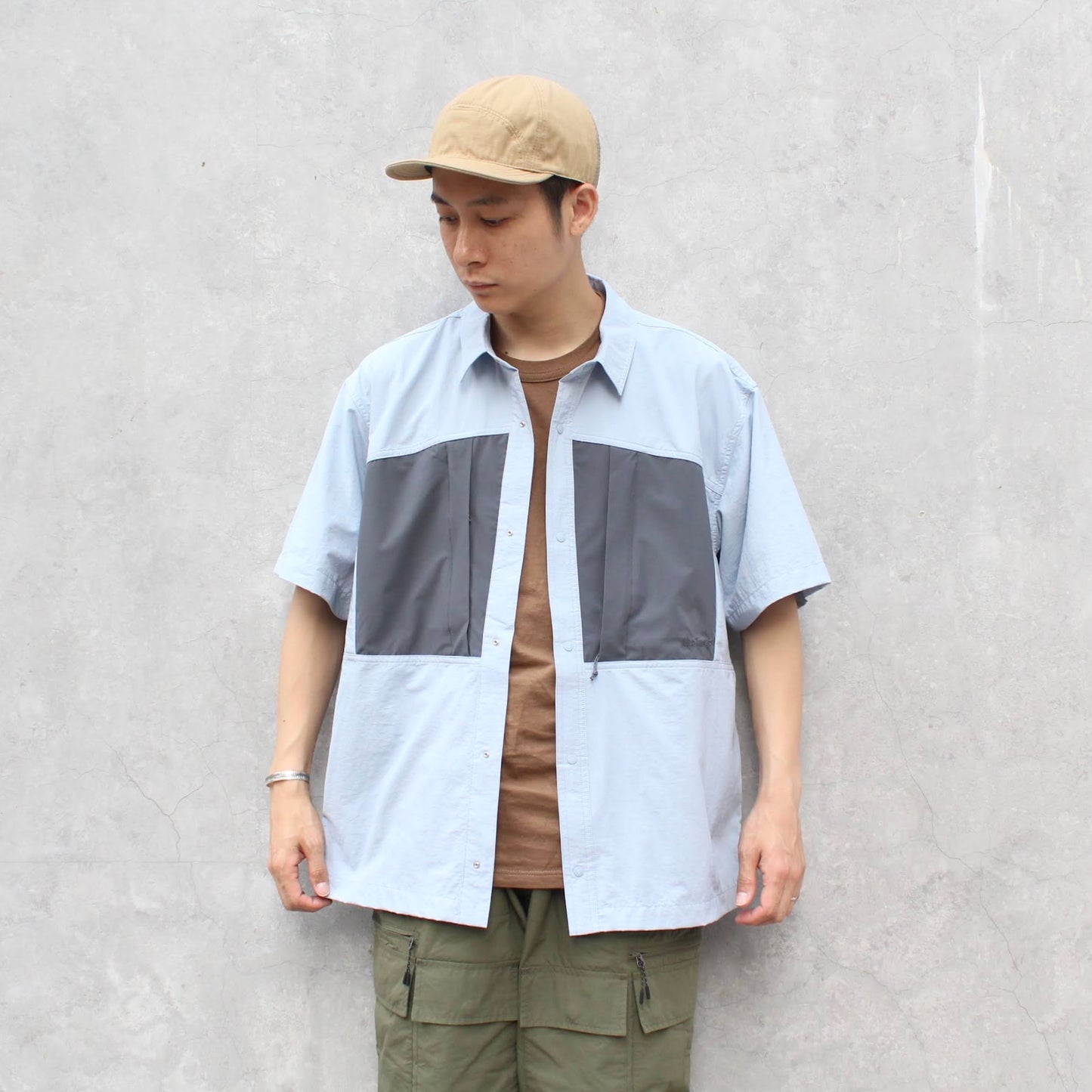 WILD THINGS JAPAN -
COOLMAX X SOLD POCKET COMBO S/S SHIRTS