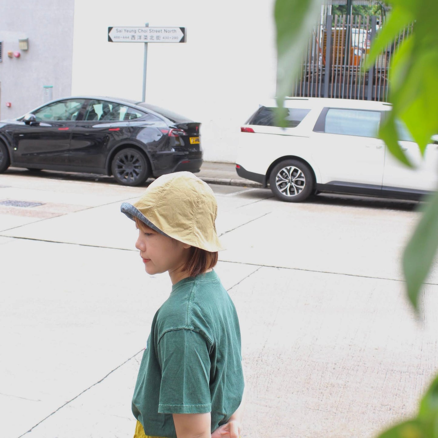 HIGHER -
COTTON NYLON HIGH DENSE TWILL TULIP CAP