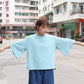 Brocante - TRUMPET SLEEVE WIDE TEE