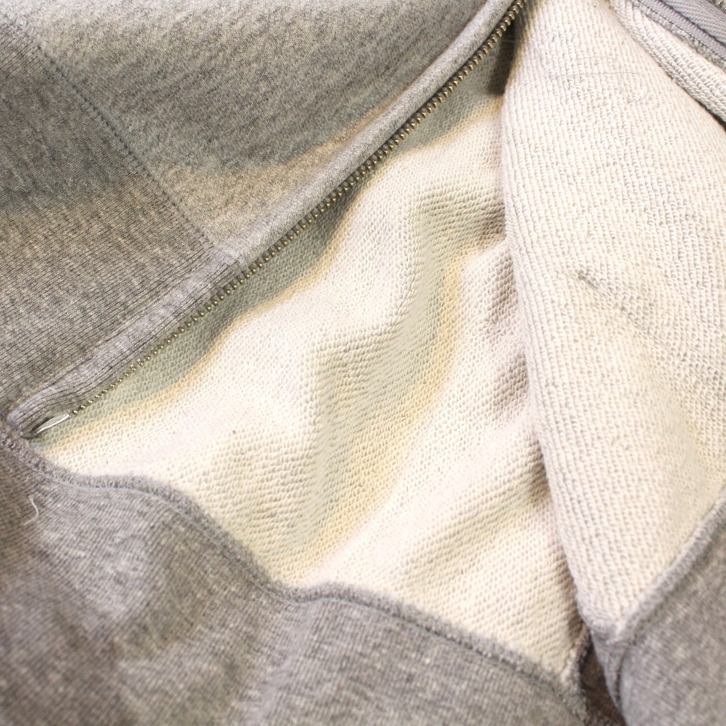 FELCO -
10OZ FRENCH TERRY INVERSE WEAVE KANGAROO ZIP-UP PARKA