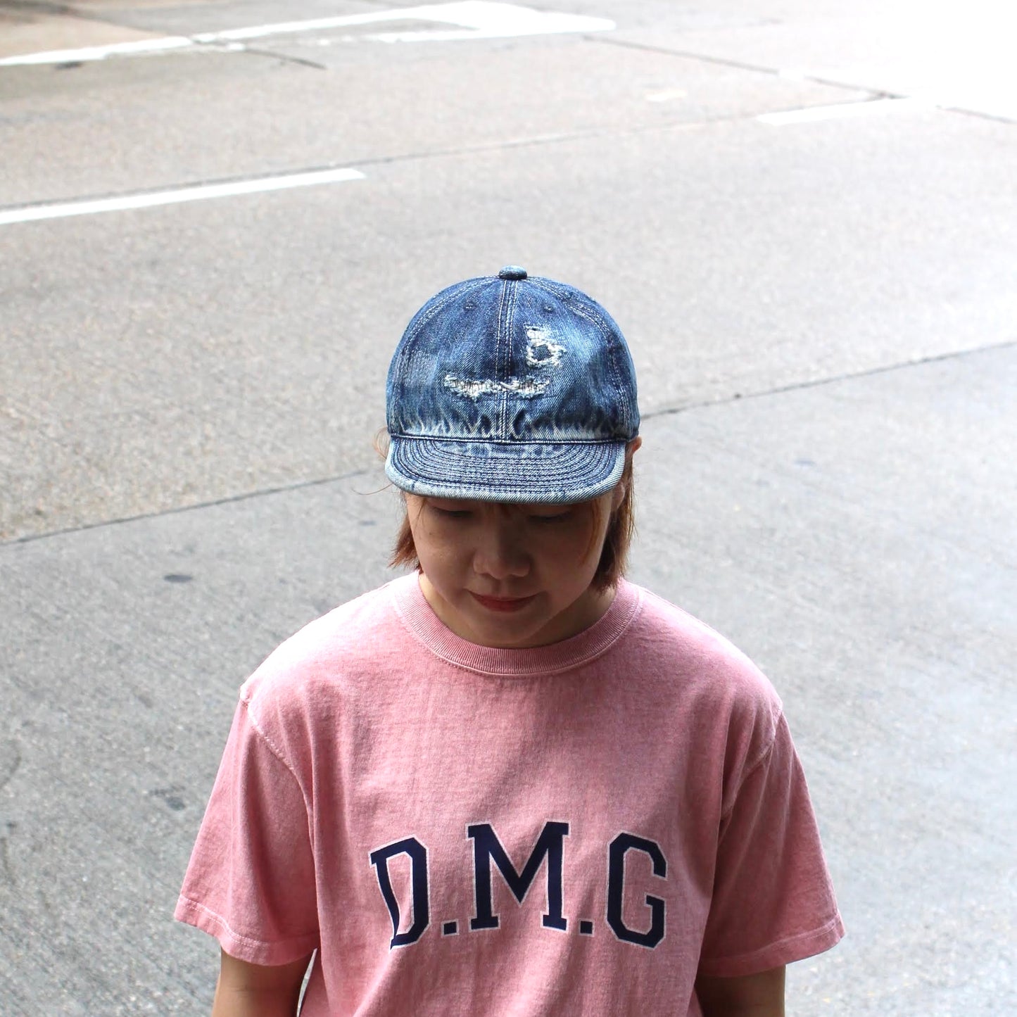 HIGHER -
SELVEDGE DENIM REMAKE CAP