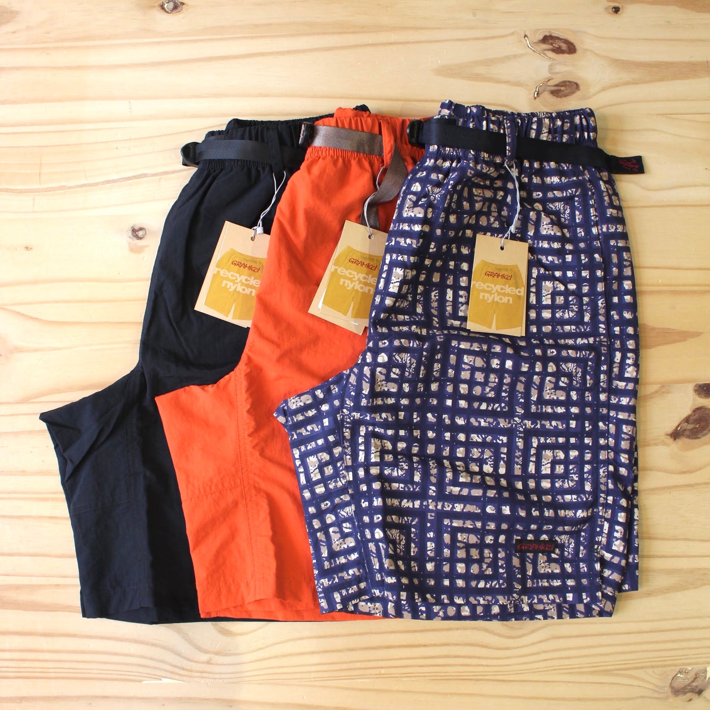 GRAMICCI -
NYLONS PACKABLE G SHORTS