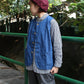 NARU FACTORY -
8OZ DENIM VEST