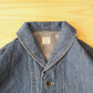 ORDINARY FITS -
10OZ DENIM USN COVERALL
(USED WASH)