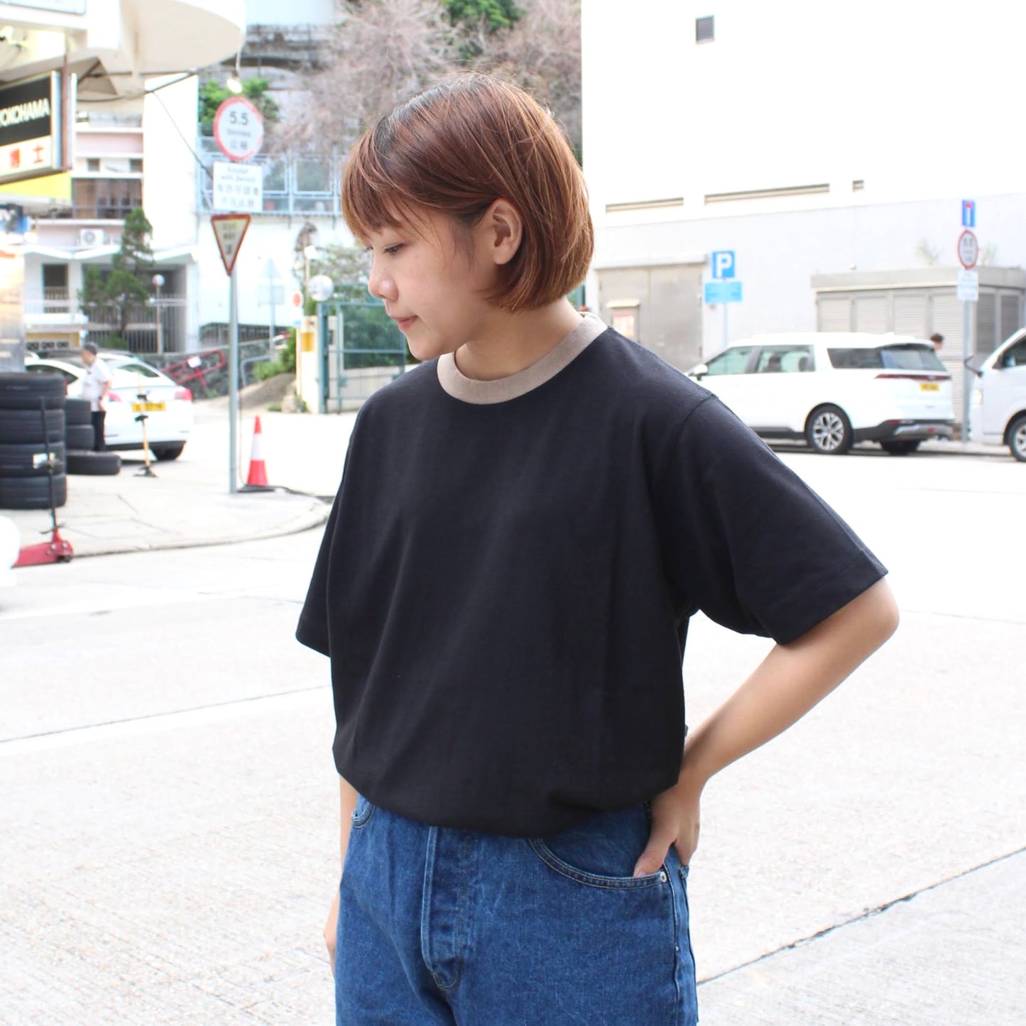 ORDINARY FITS -
RINGER TEE