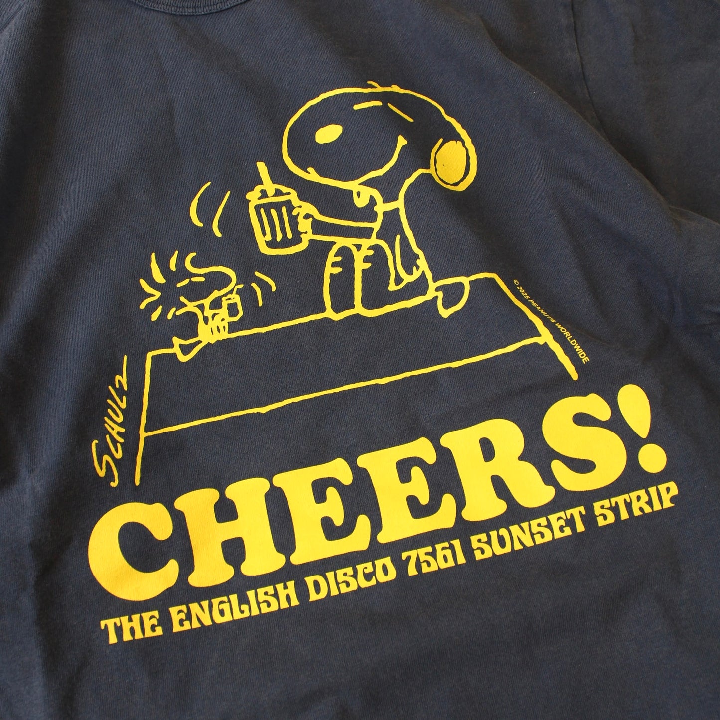 TSPTR -
SNOOPY CHEERS ! S/S TEE