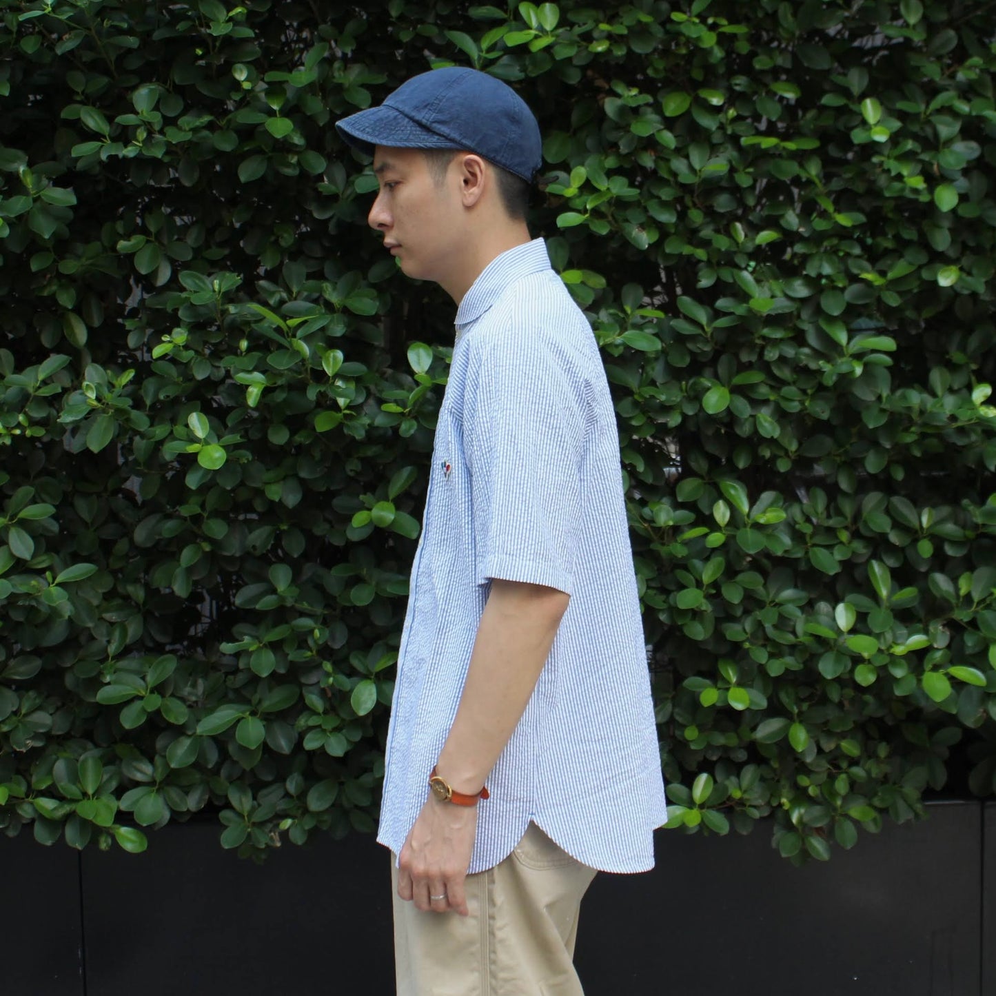Arvor Maree -
SAILOR SHEER SUCKER S/S SHIRT