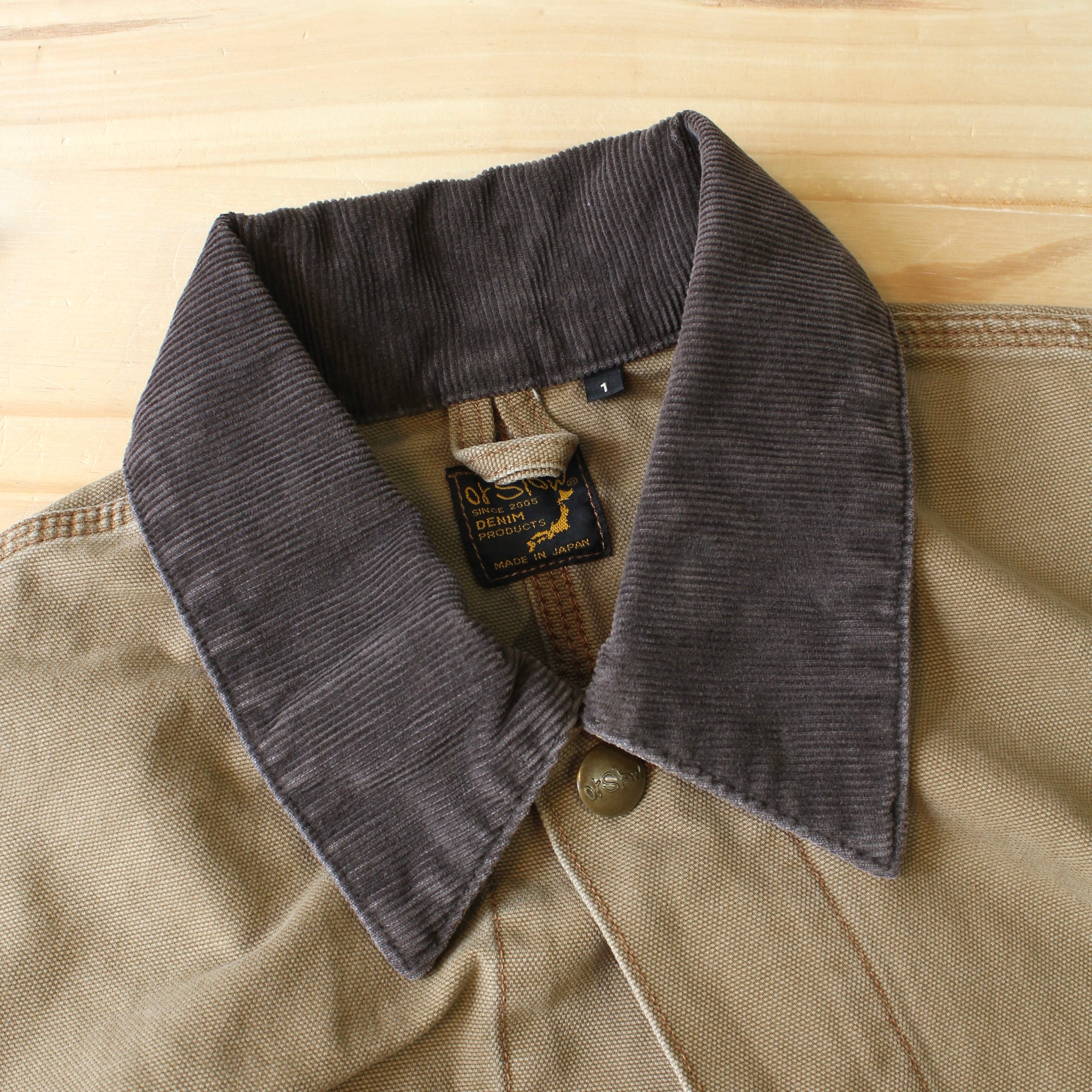 OrSlow - LOOSE FIT OXFORD COVERALL – WHERE.