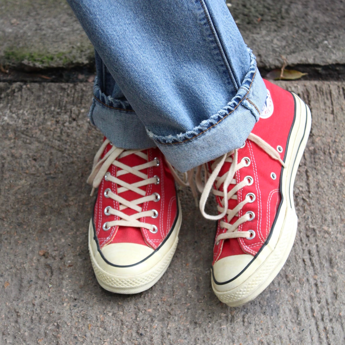 MOr Slow - 105W 90S STANDARD DENIM SKY BLUE