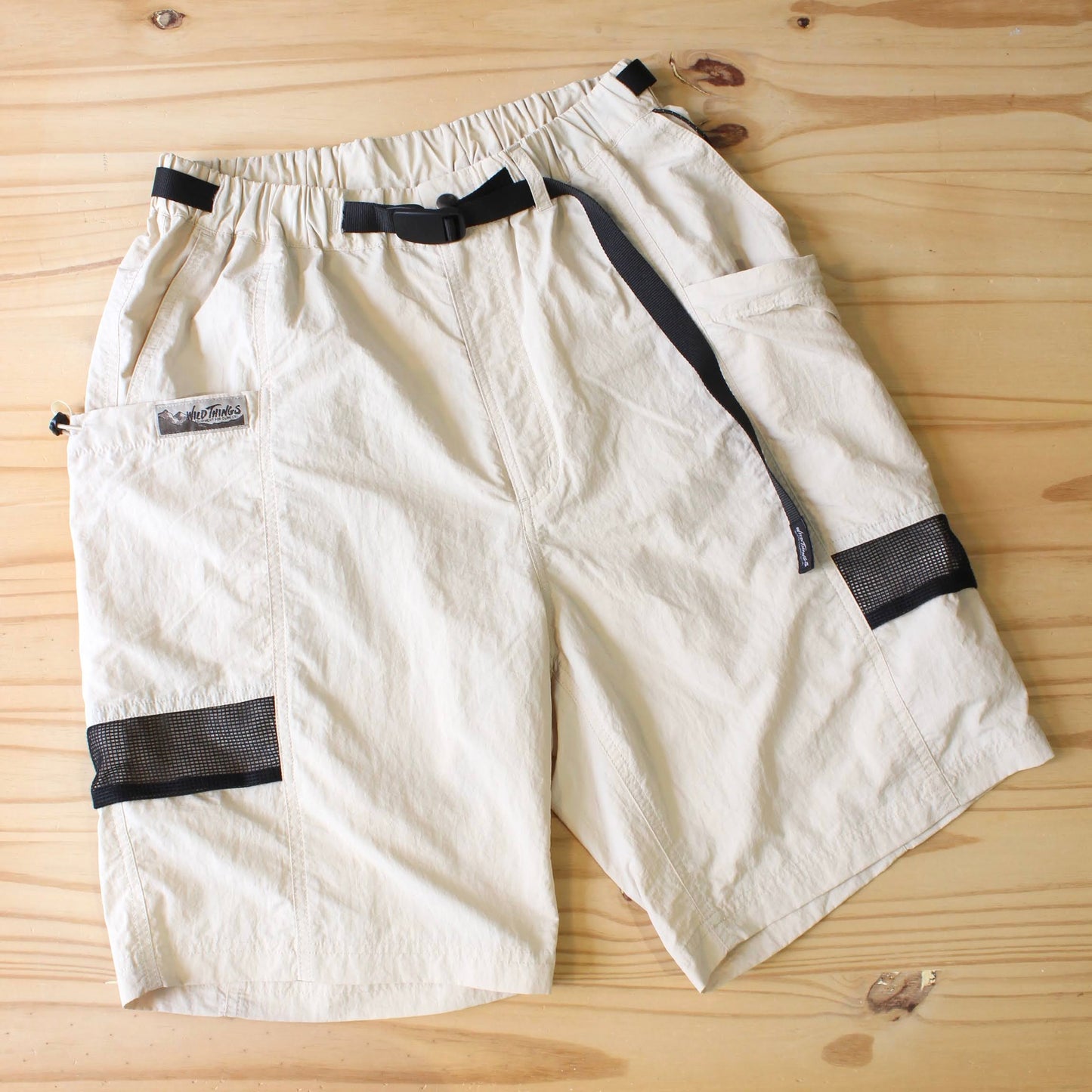 WILD THINGS JAPAN -
FISHERMAN POCKET SHORTS