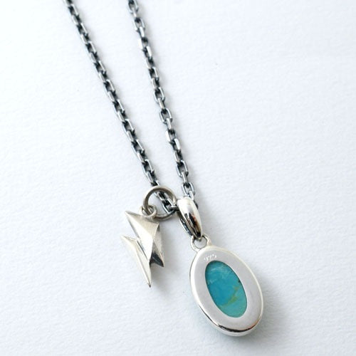 Atease - 
TURQUOISE THUNDER NECKLACE