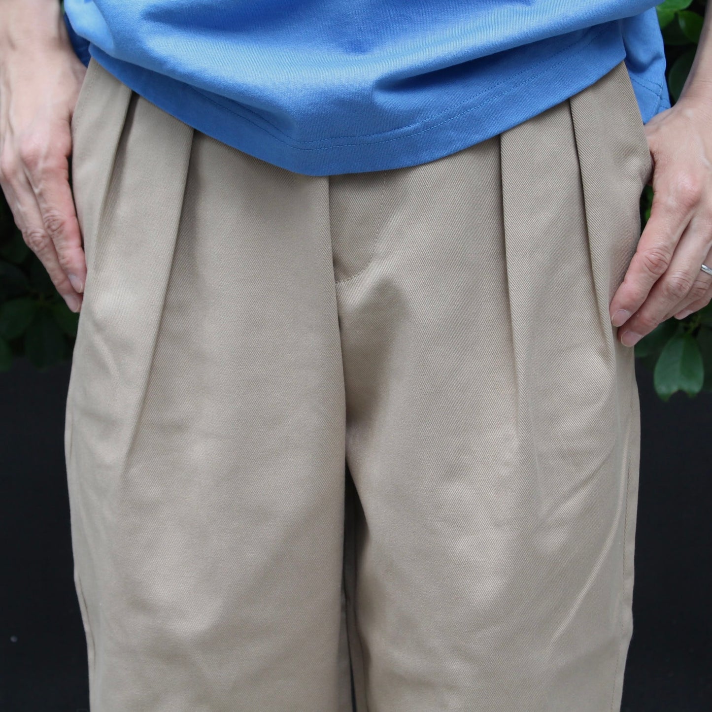 UNIVERSAL OVERALL JAPAN -
HERITAGE RELAX PANTS