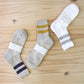 Yahae -
ORGANIC COTTON LINEN PILE SOLD LINE SOCKS