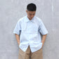 REMILLA -
COTTON LINEN S/S SHIRT