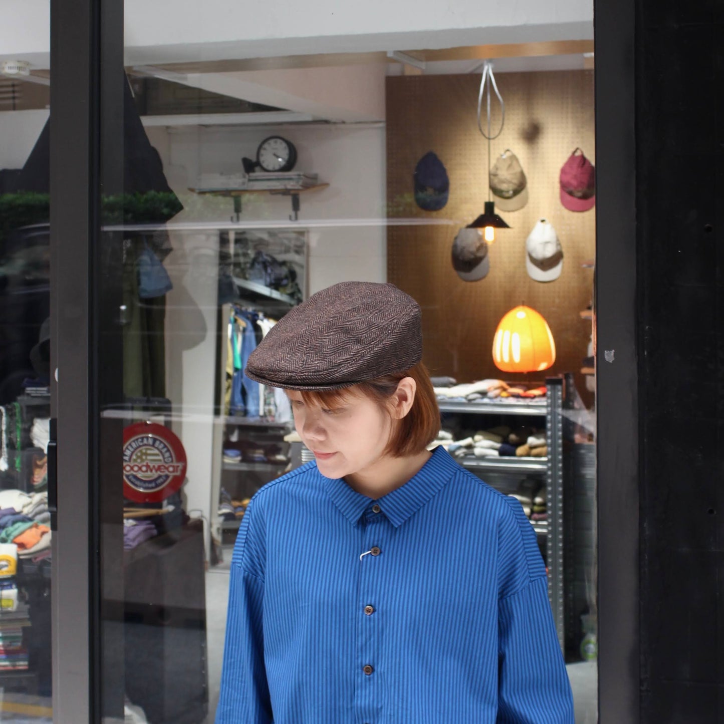New York Hat - Hunting Canvas Cap