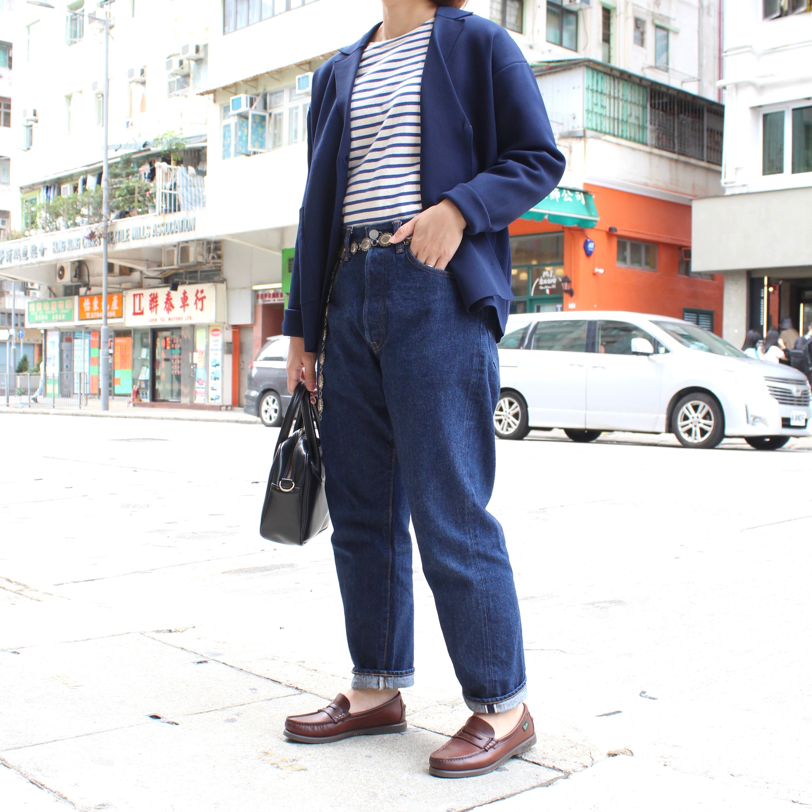 Ordinary Fits - LOOSE ANKLE DENIM (ONE WASH) – WHERE.