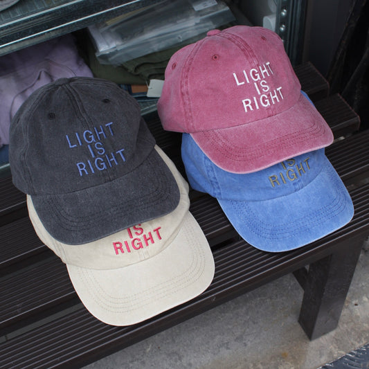 WILD THINGS JAPAN - 
LIGHT IS RIGHT
PIGMENT CAP