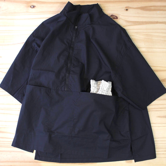 MANUAL ALPHABET -
TYPEWRITER ZIP PULLOVER SHIRT