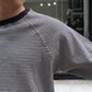 SPINNER BAIT -
VINTAGE BORDER RAGLAN CREW NECK H/S