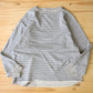 WALLA WALLA SPORT -
U.S MADE STRIPE LT TERRY CREW SWEAT