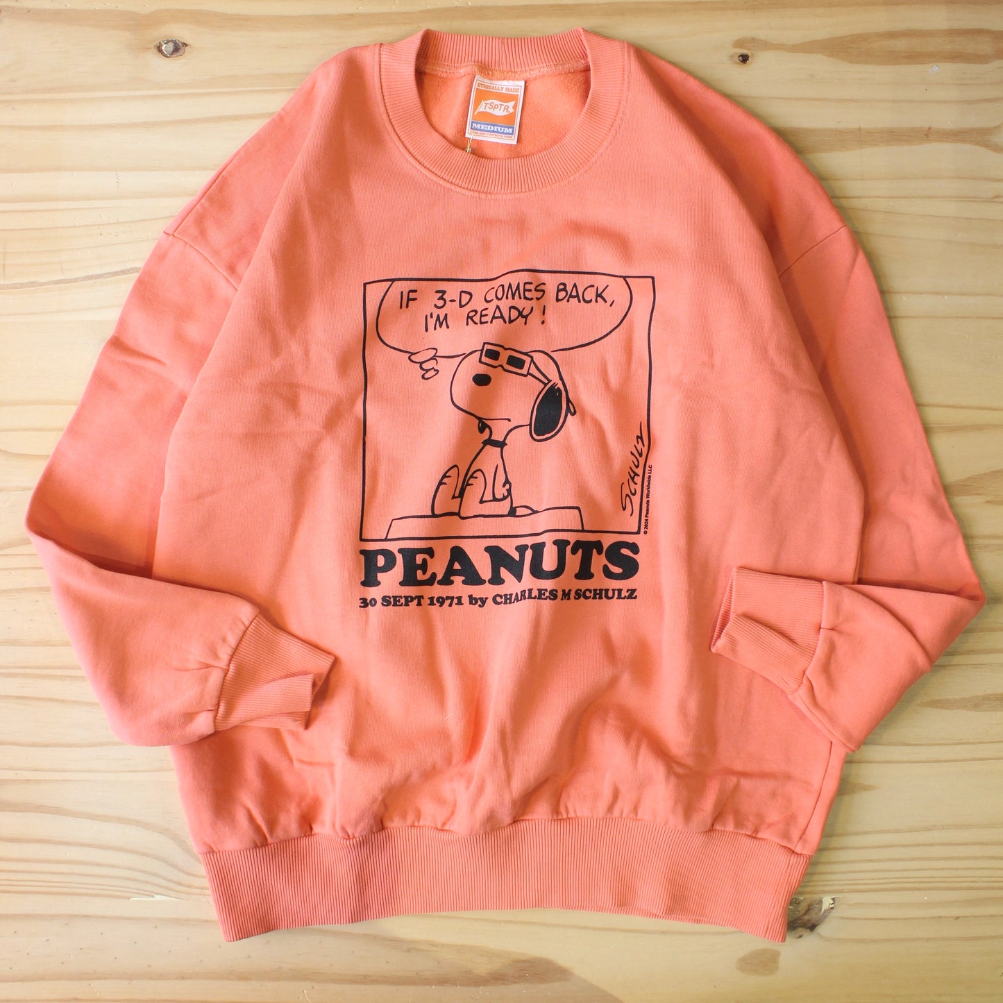 TSPTR X PEANUTS -
SWEATSHIRT