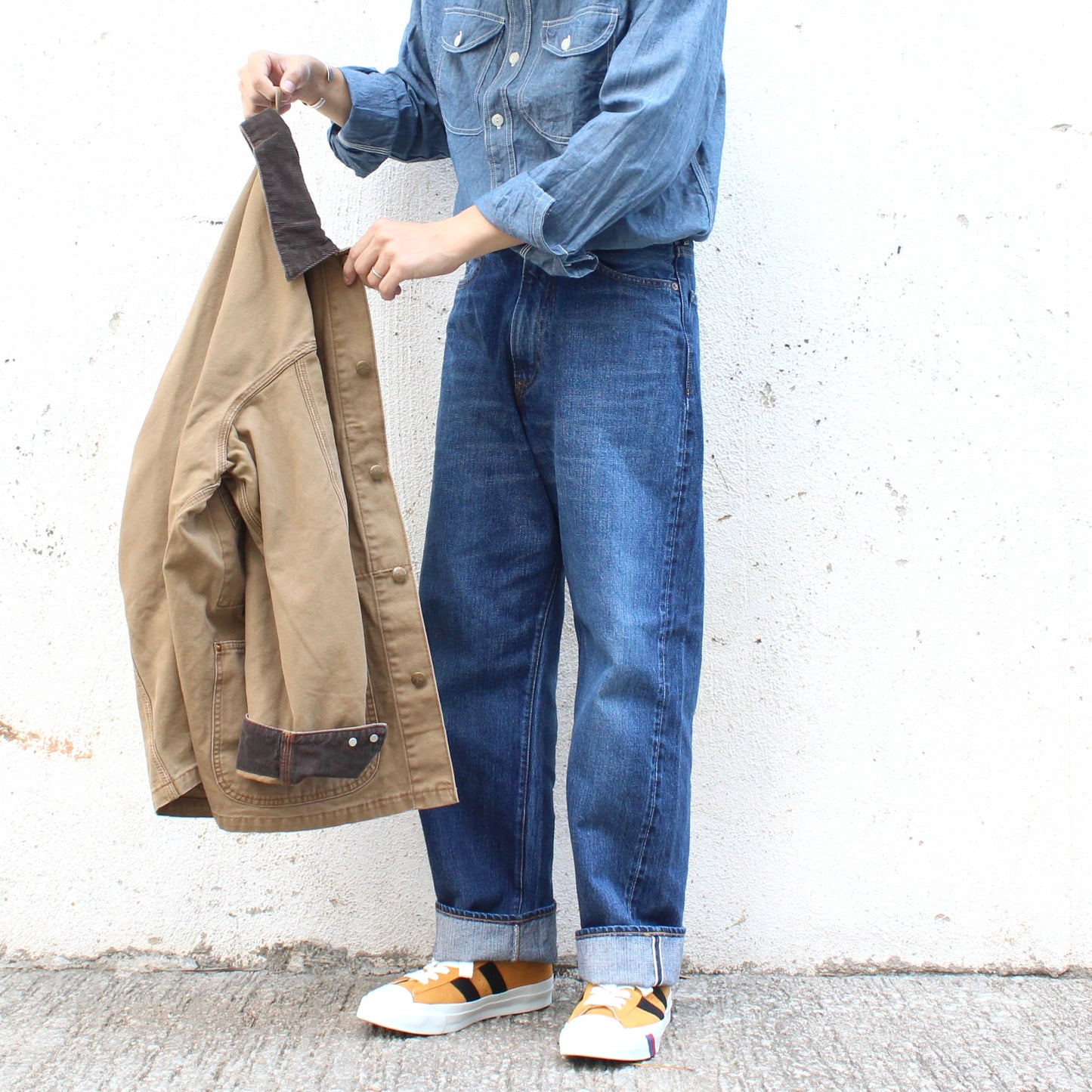 ORDINARY FITS - 119 TYPE WIDE FIT (USED WASH)